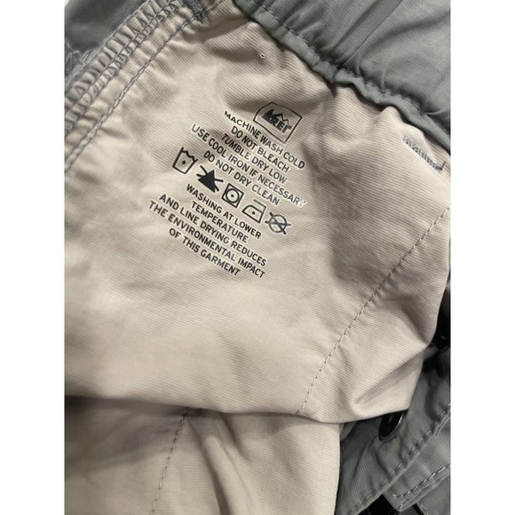 REI Men’s Conversion Hiking Pant sz XL - Picture 7 of 8